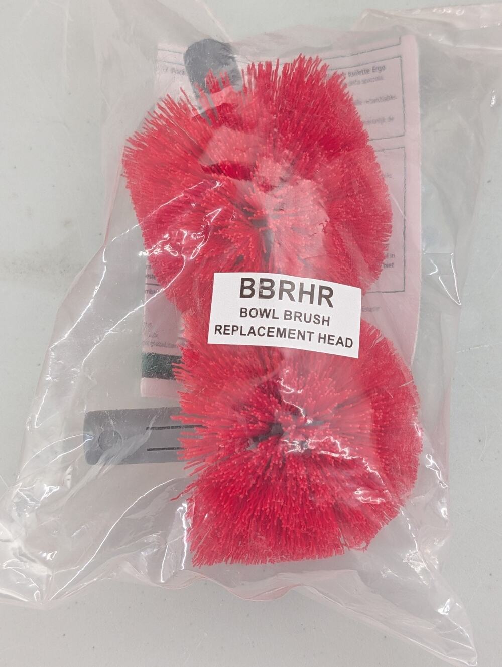 Unger Replacement Heads for Ergo Toilet Bowl Brush System 2/Pack BBRHR
